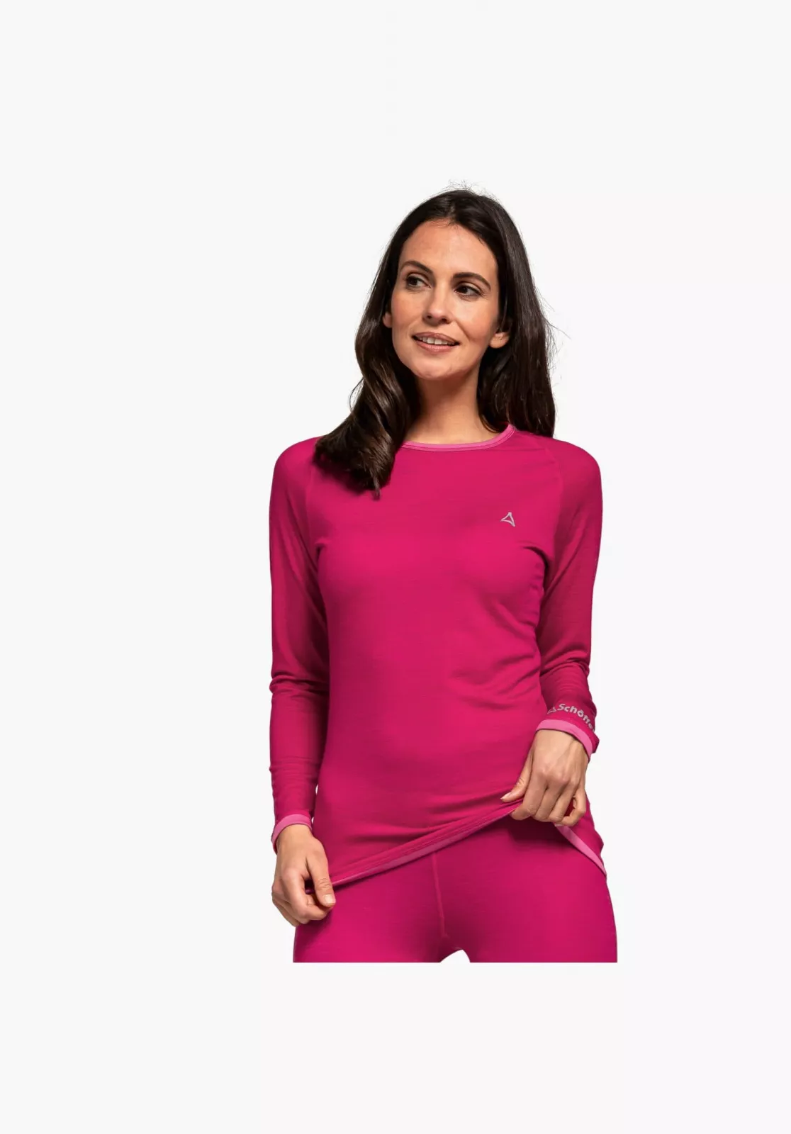 Merino Sport Shirt 1/1 Arm W