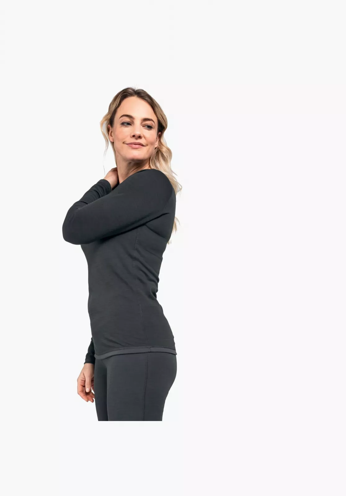 Merino Sport Shirt 1/1 Arm W