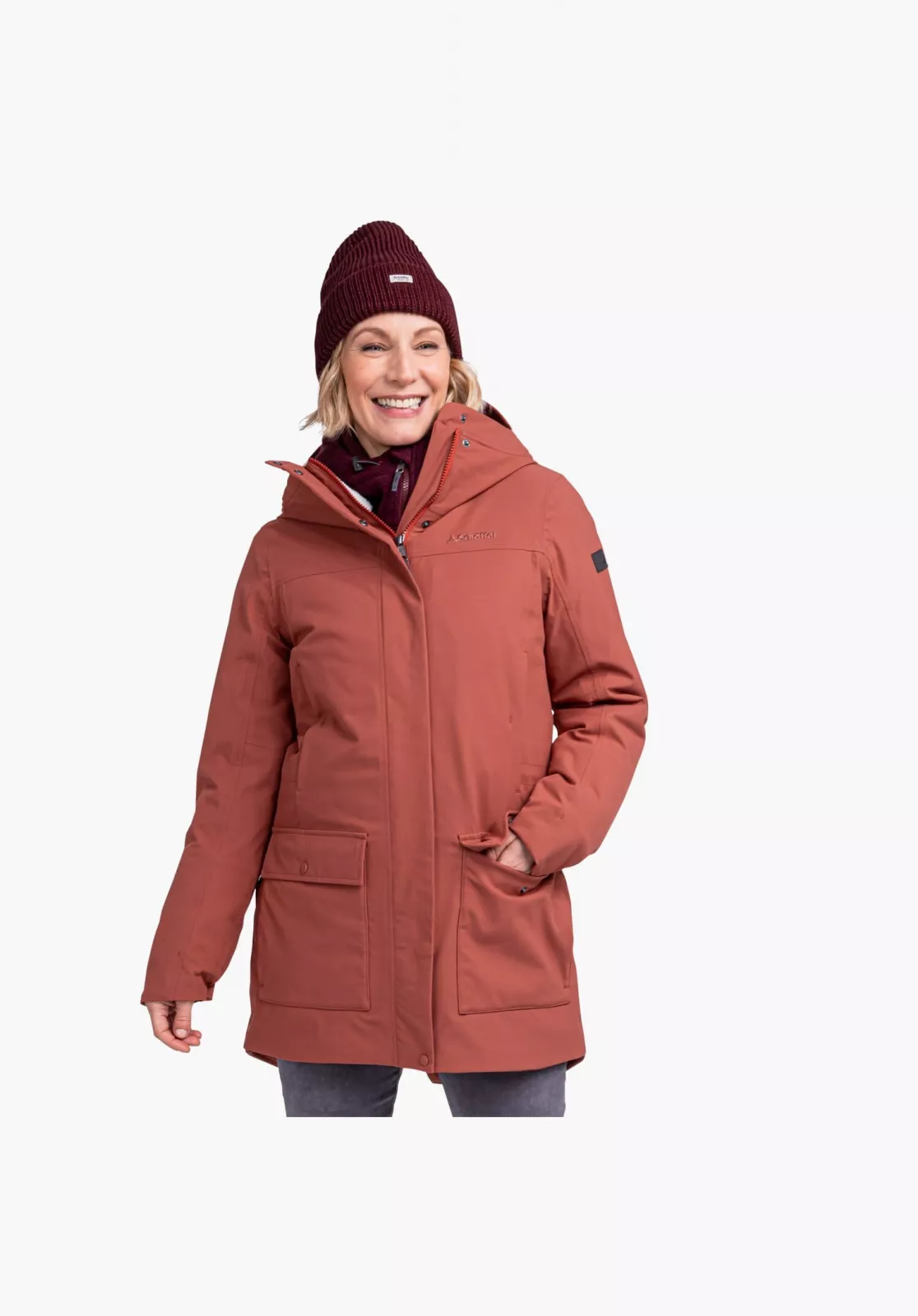 Ins. Parka Rotterdam L