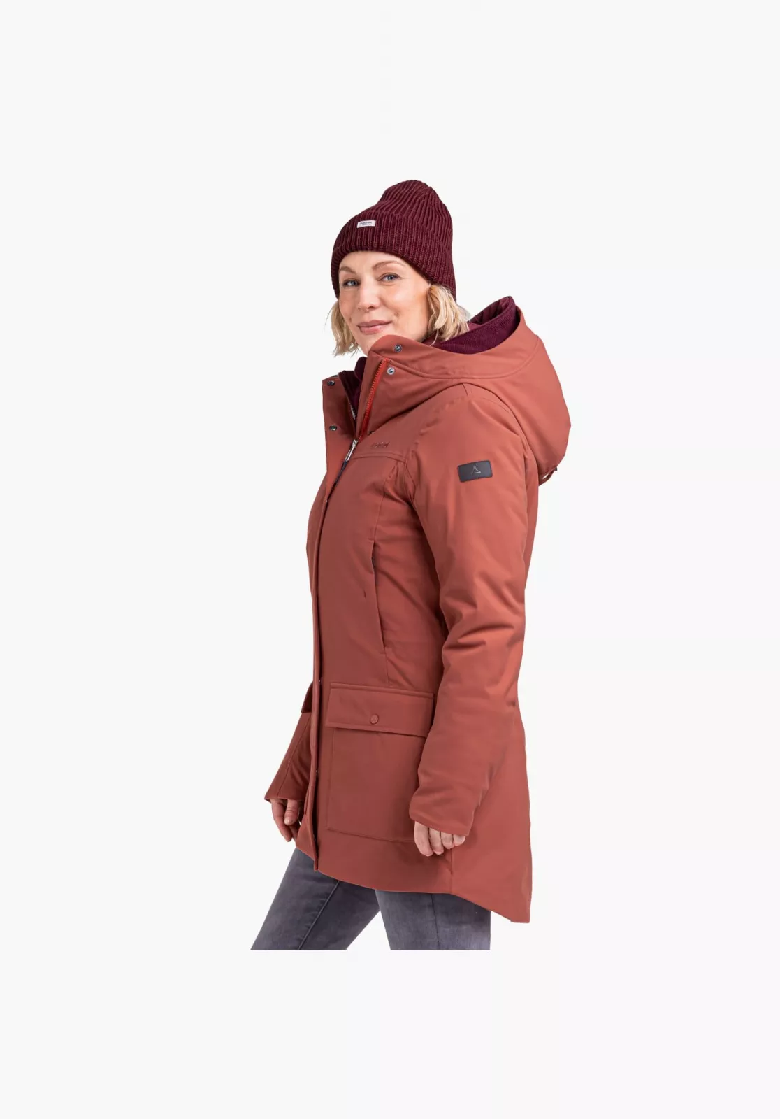 Ins. Parka Rotterdam L