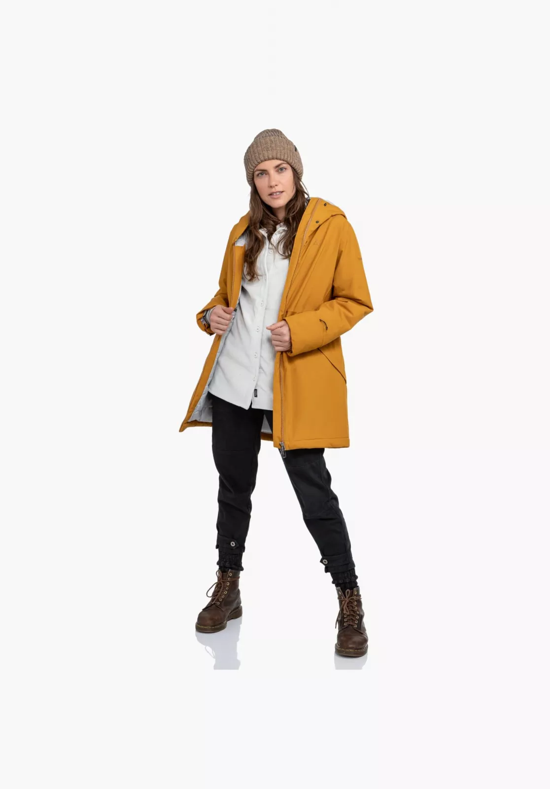 Ins Parka Style Crivat WMS