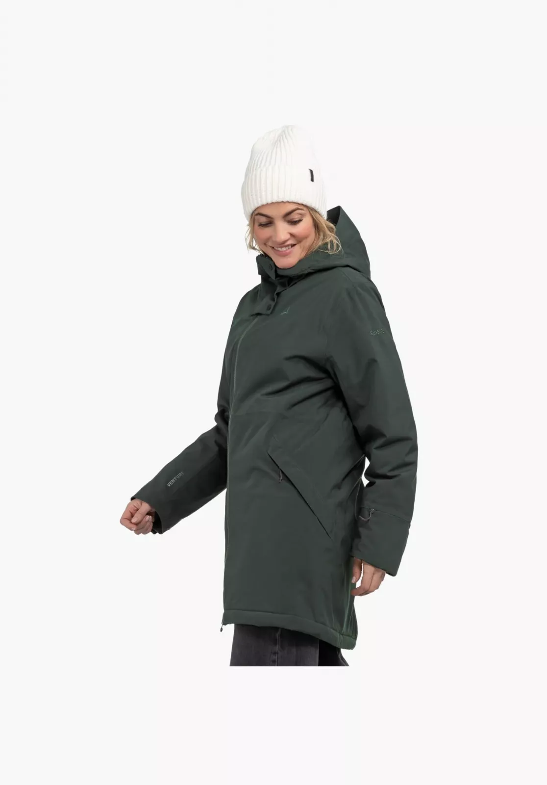 Ins Parka Style Crivat WMS