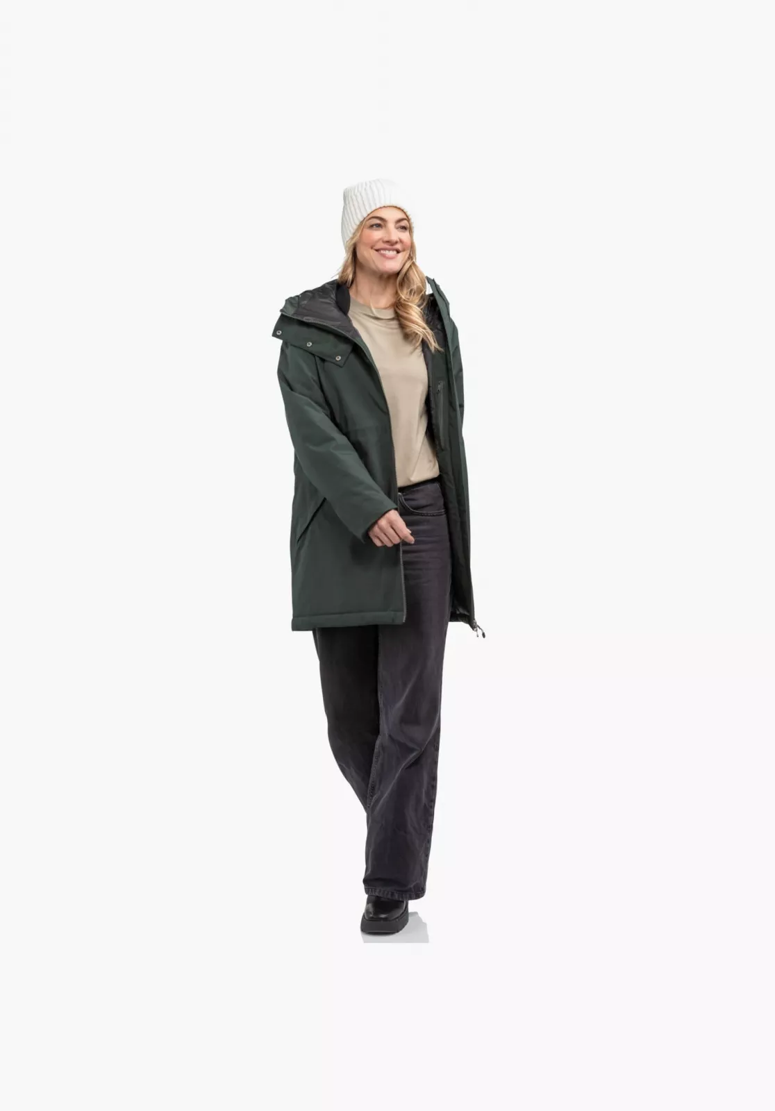 Ins Parka Style Crivat WMS