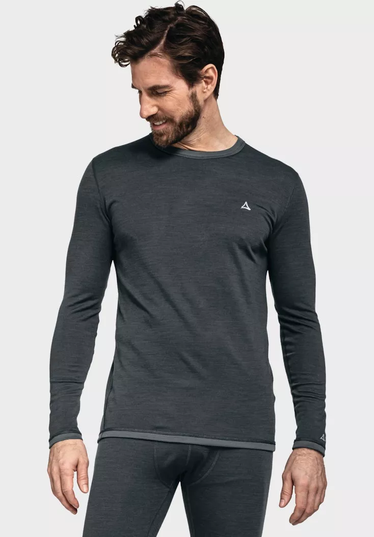 Merino Sport Shirt 1/1 Arm M