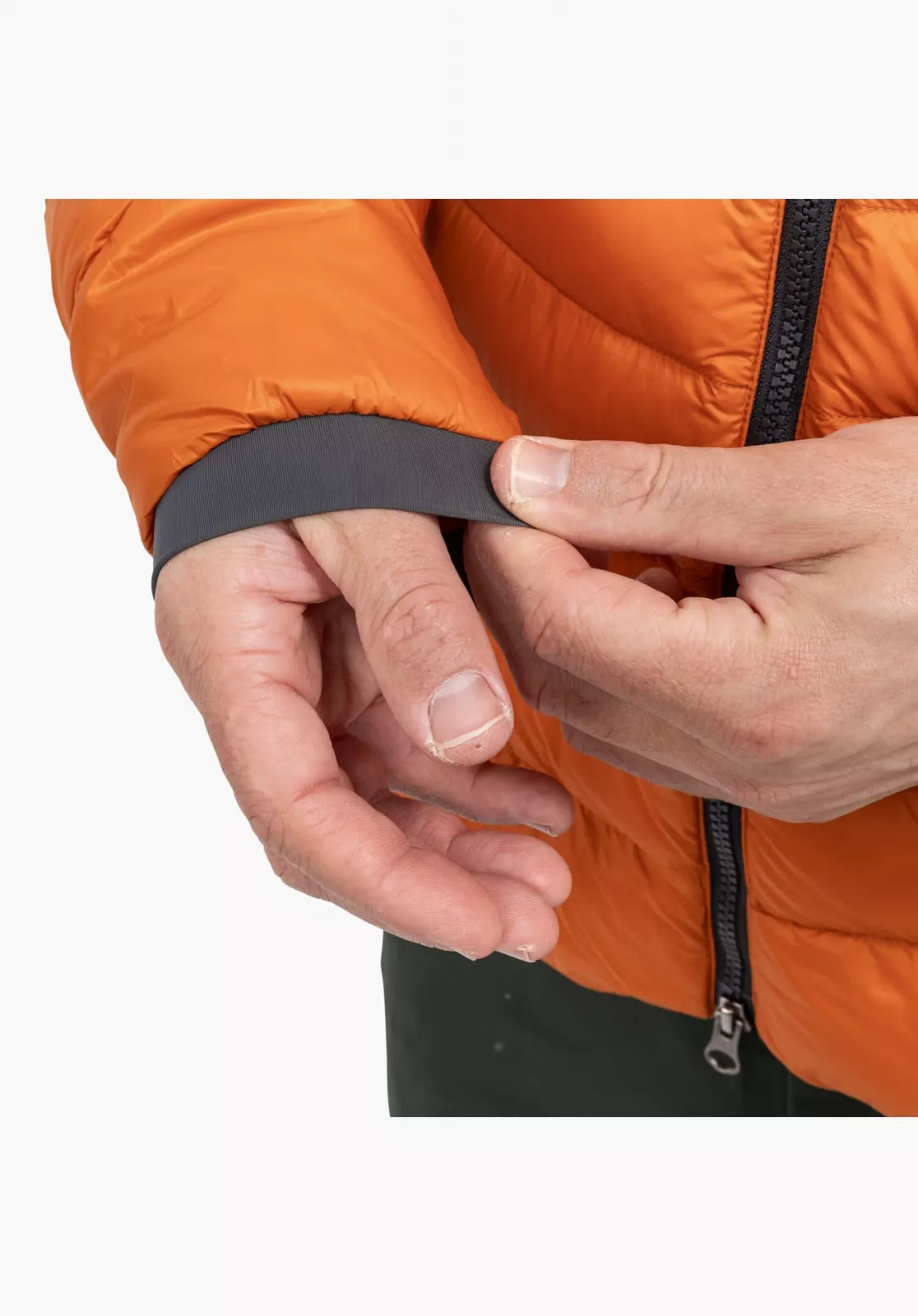 Down Jacket Tschierval M