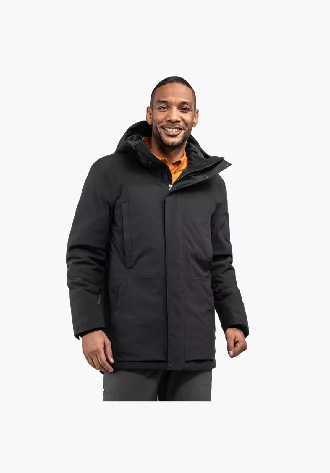 Ins Parka Style Crivat MNS