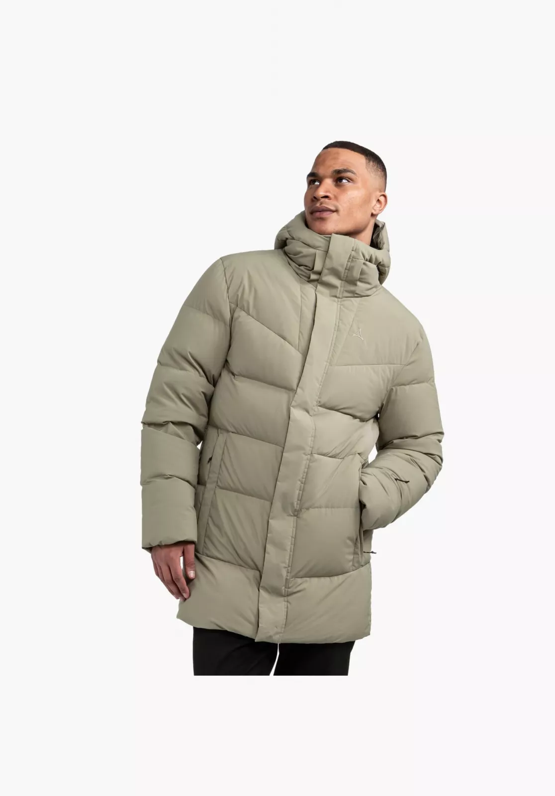 Down Coat Style Cers MNS