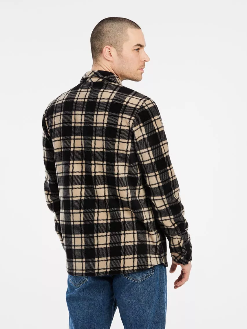 PRTOUTWELL outdoor overshirt True Black