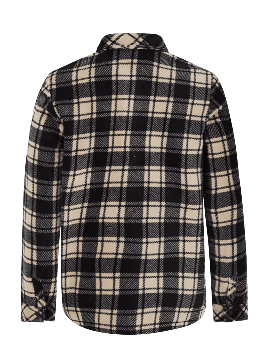 PRTOUTWELL outdoor overshirt True Black