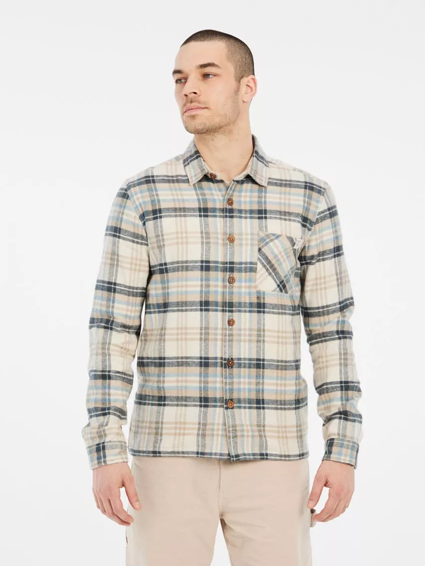 PRTTASK outdoor overshirt Yale Blue