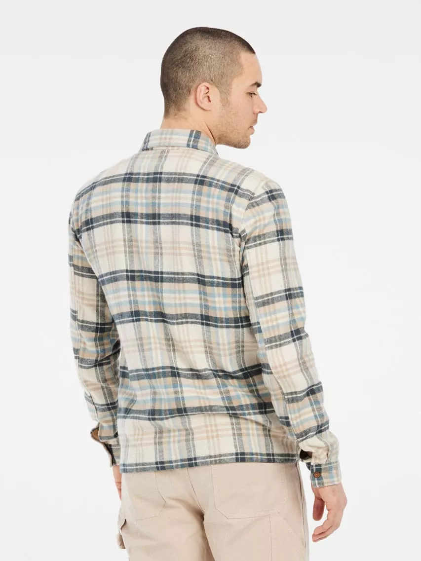 PRTTASK outdoor overshirt Yale Blue