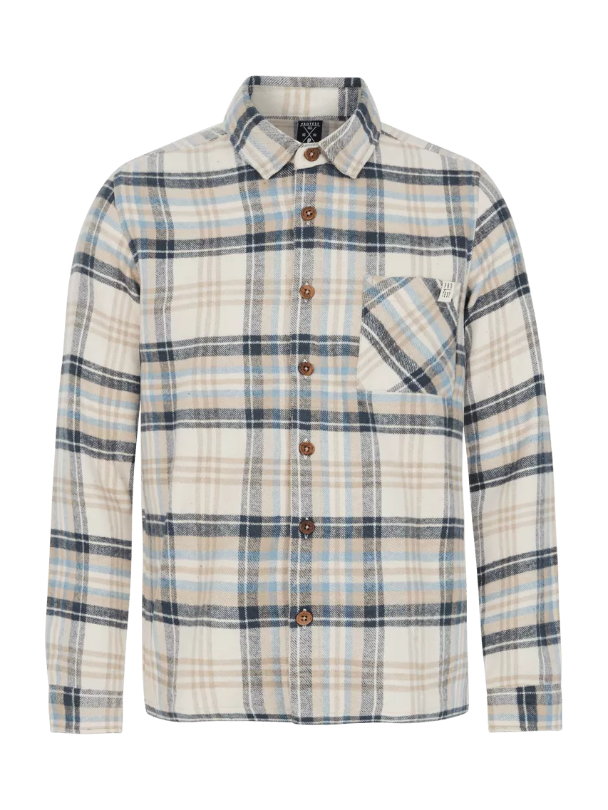 PRTTASK outdoor overshirt Yale Blue