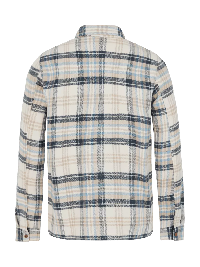 PRTTASK outdoor overshirt Yale Blue