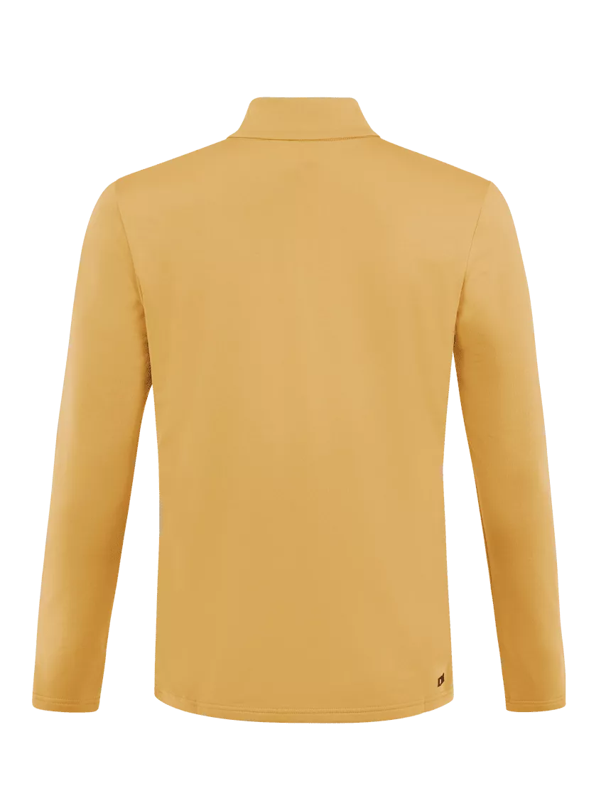 REWILL 1/4 zip top Cab Yellow