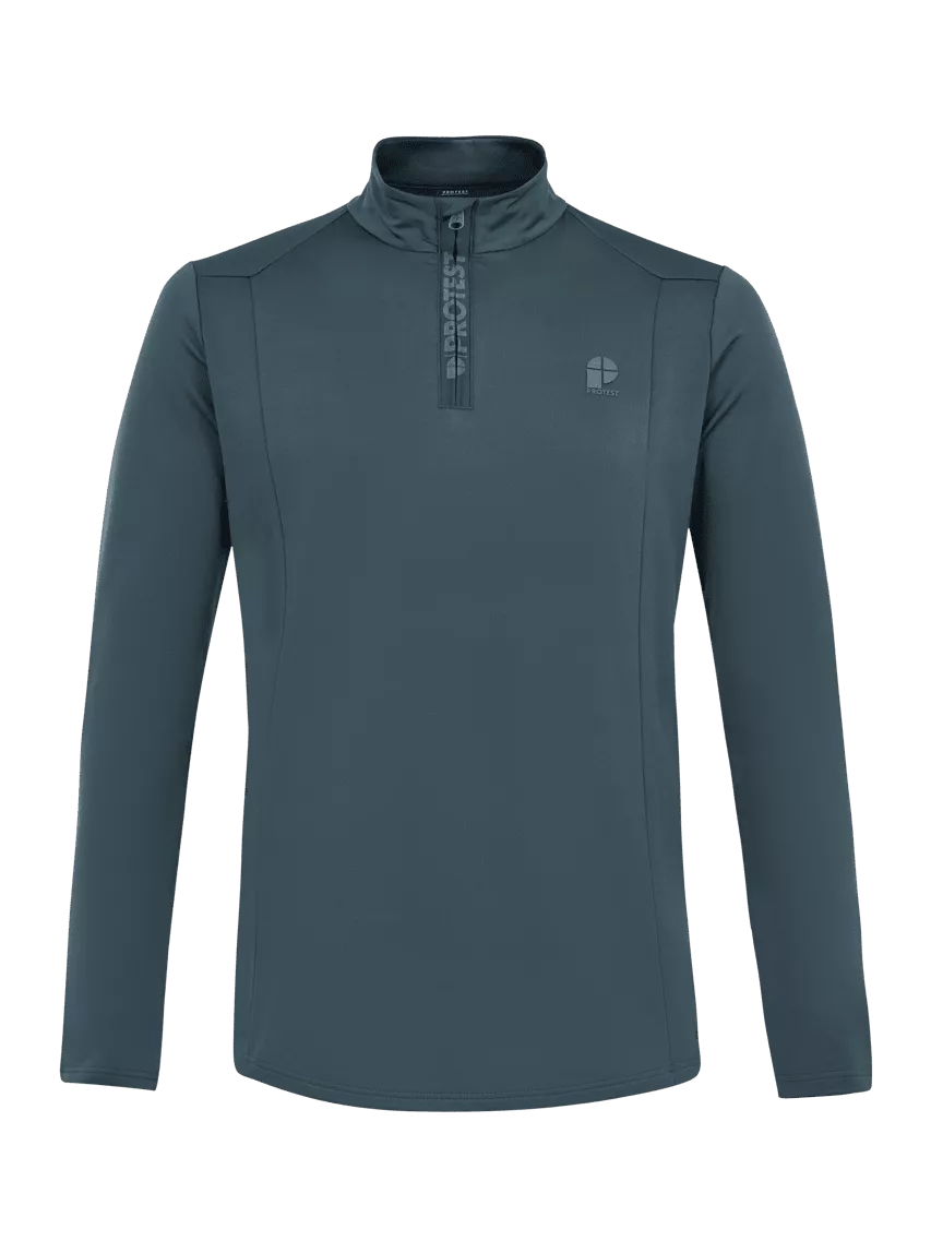 REWILL 1/4 zip top Yale Blue