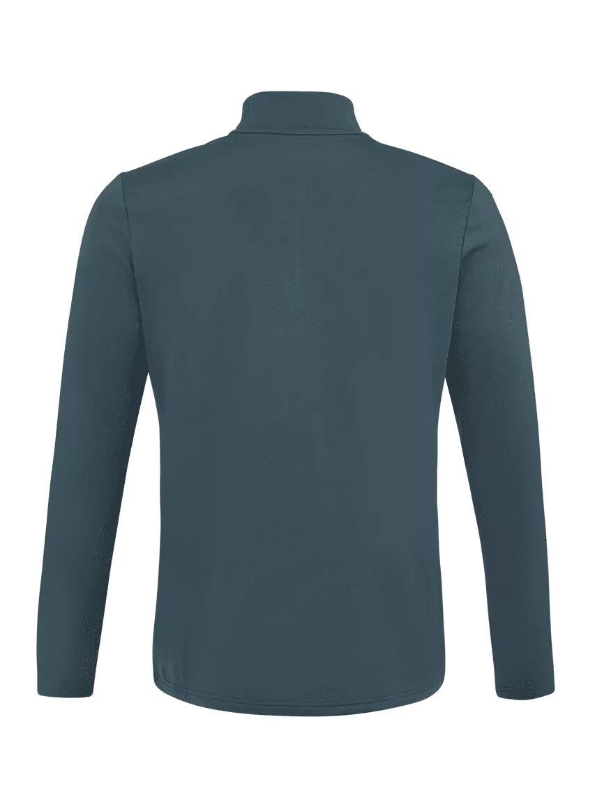 REWILL 1/4 zip top Yale Blue