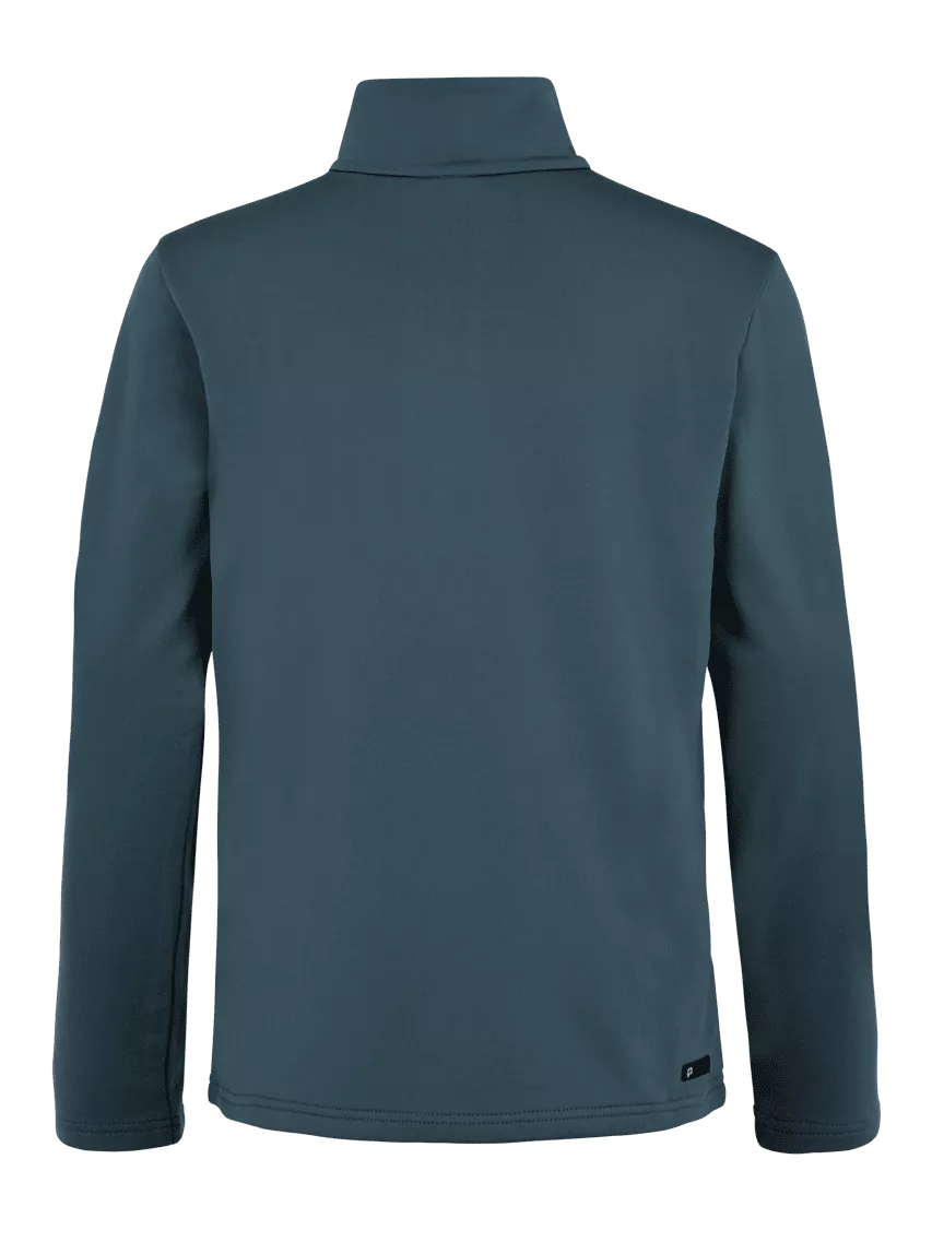 REWILLOWY JR 1/4 zip top Yale Blue