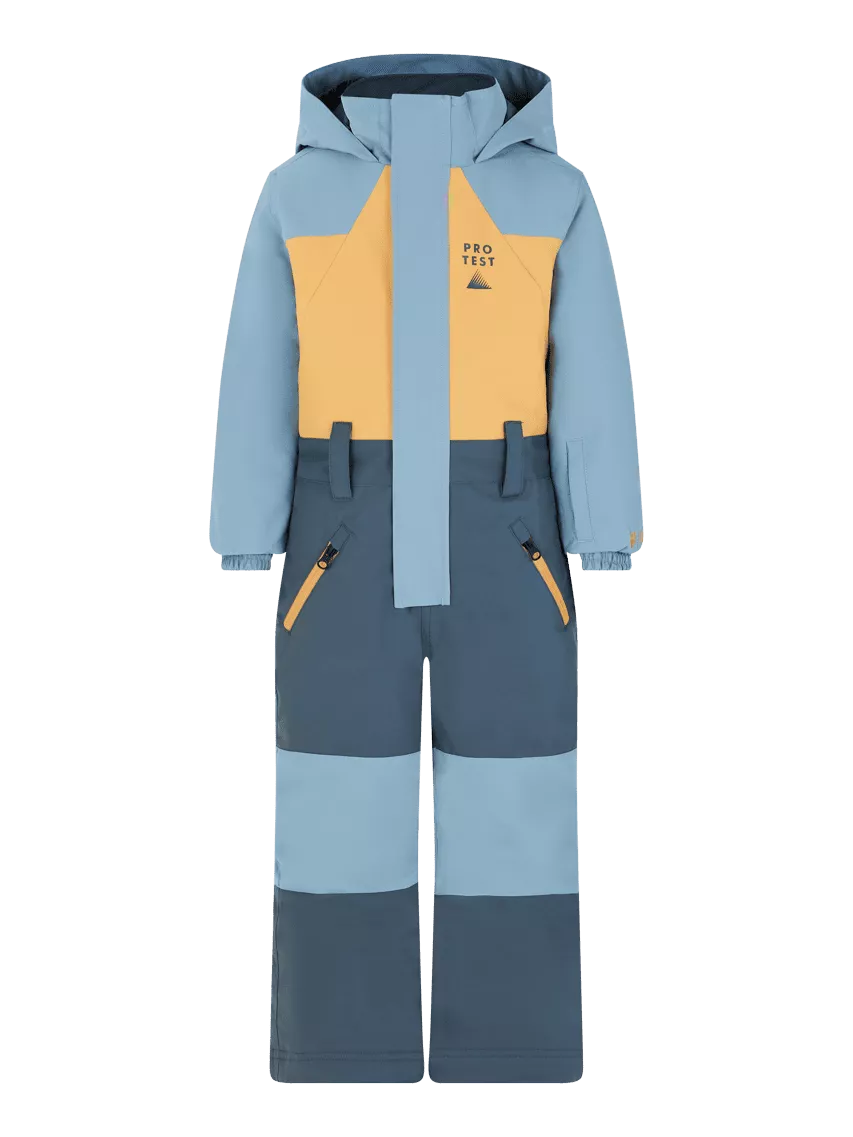 PRTSOUL TD snowsuit Steel Blue