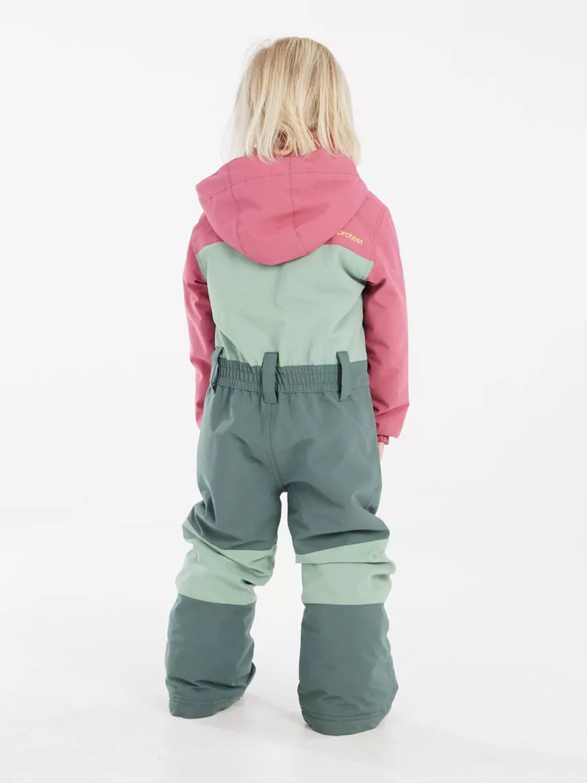 PRTSOUL TD snowsuit Rose Dust