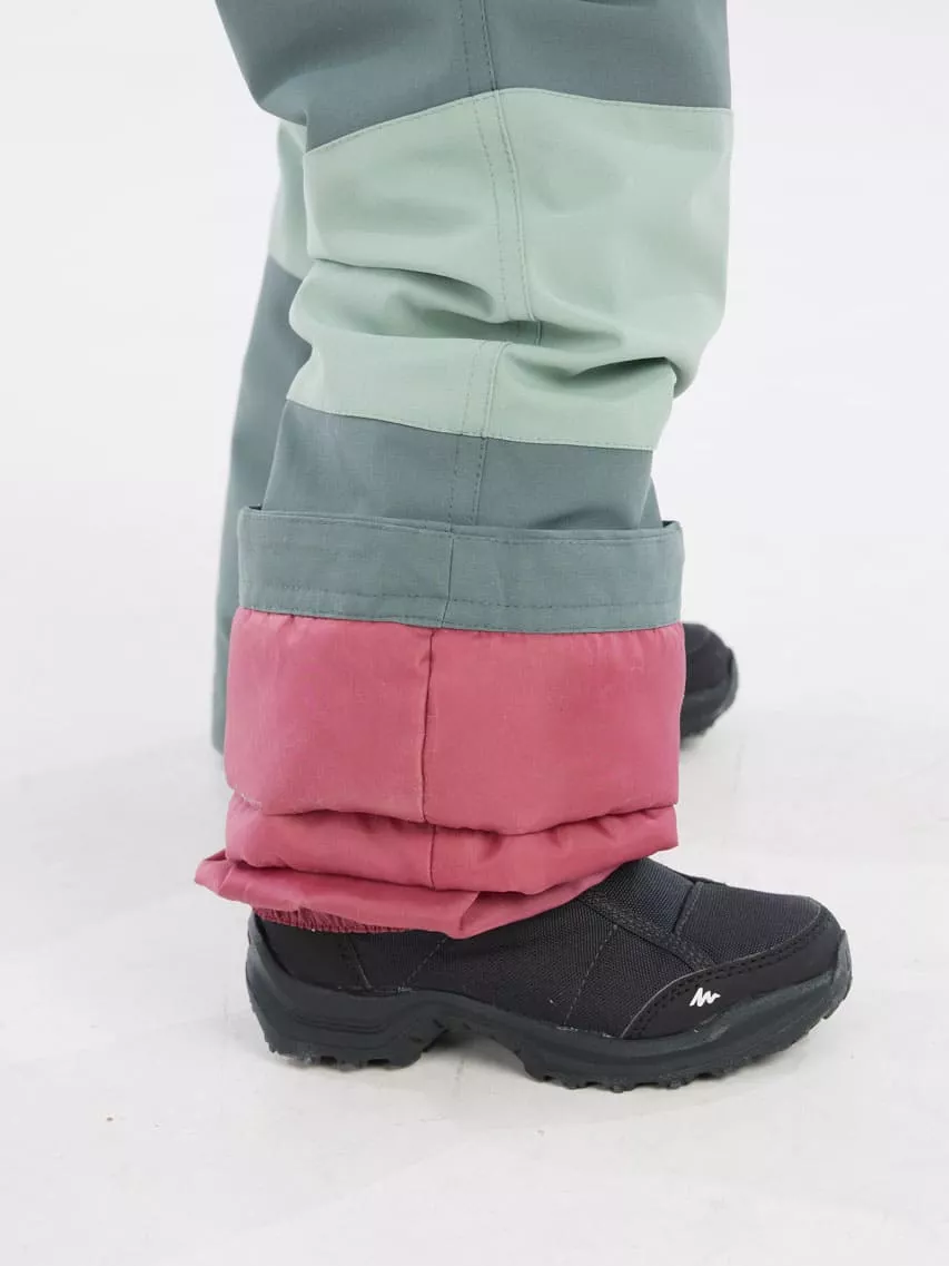 PRTSOUL TD snowsuit Rose Dust