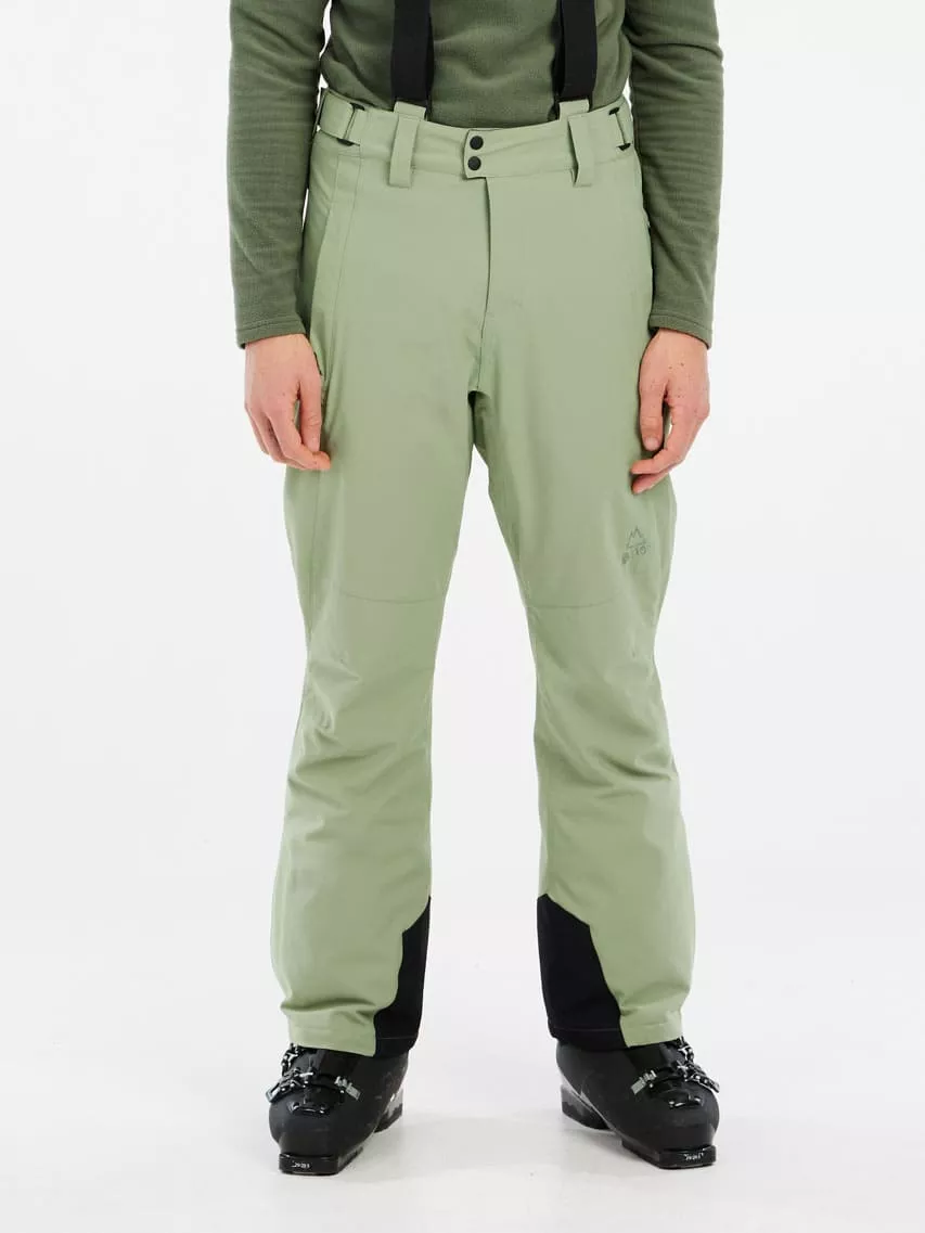 PRTROWENS snowpants Marl Green