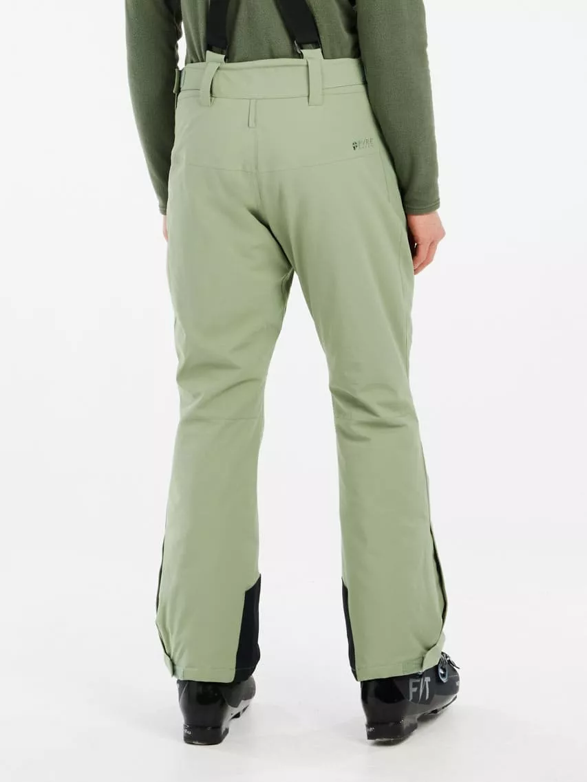 PRTROWENS snowpants Marl Green