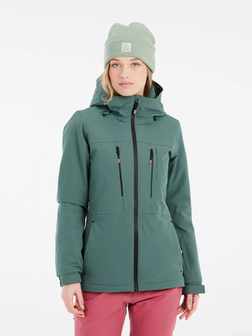 PRTBEVERLY snowjacket Evergreen