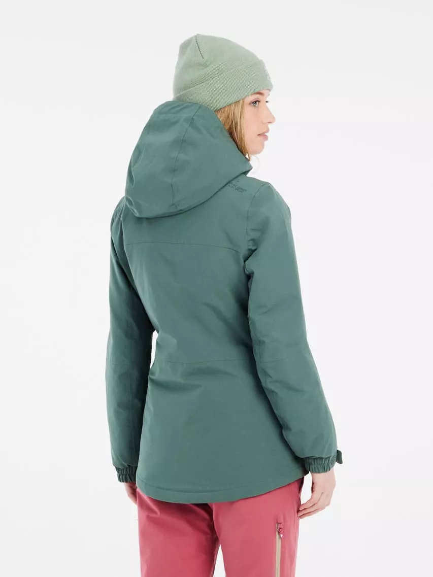 PRTBEVERLY snowjacket Evergreen