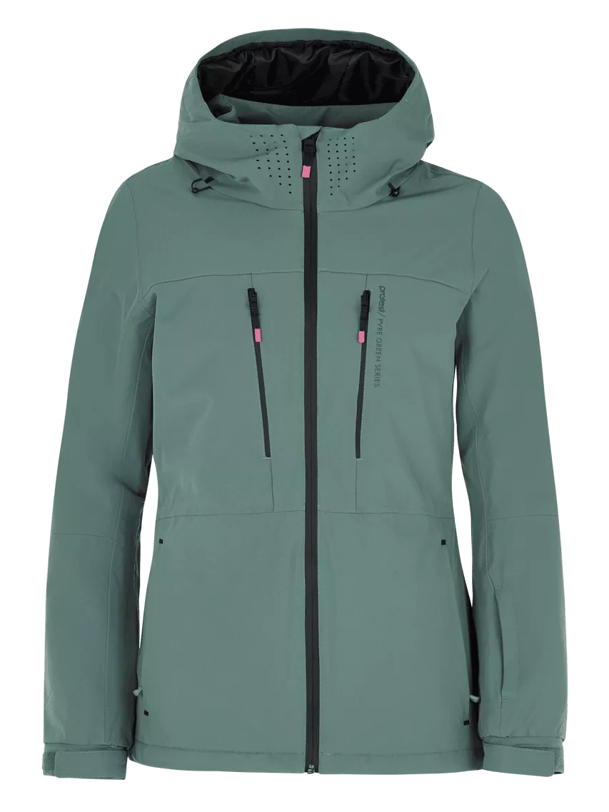 PRTBEVERLY snowjacket Evergreen