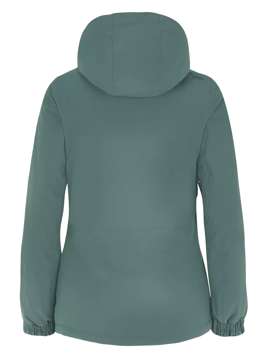 PRTBEVERLY snowjacket Evergreen