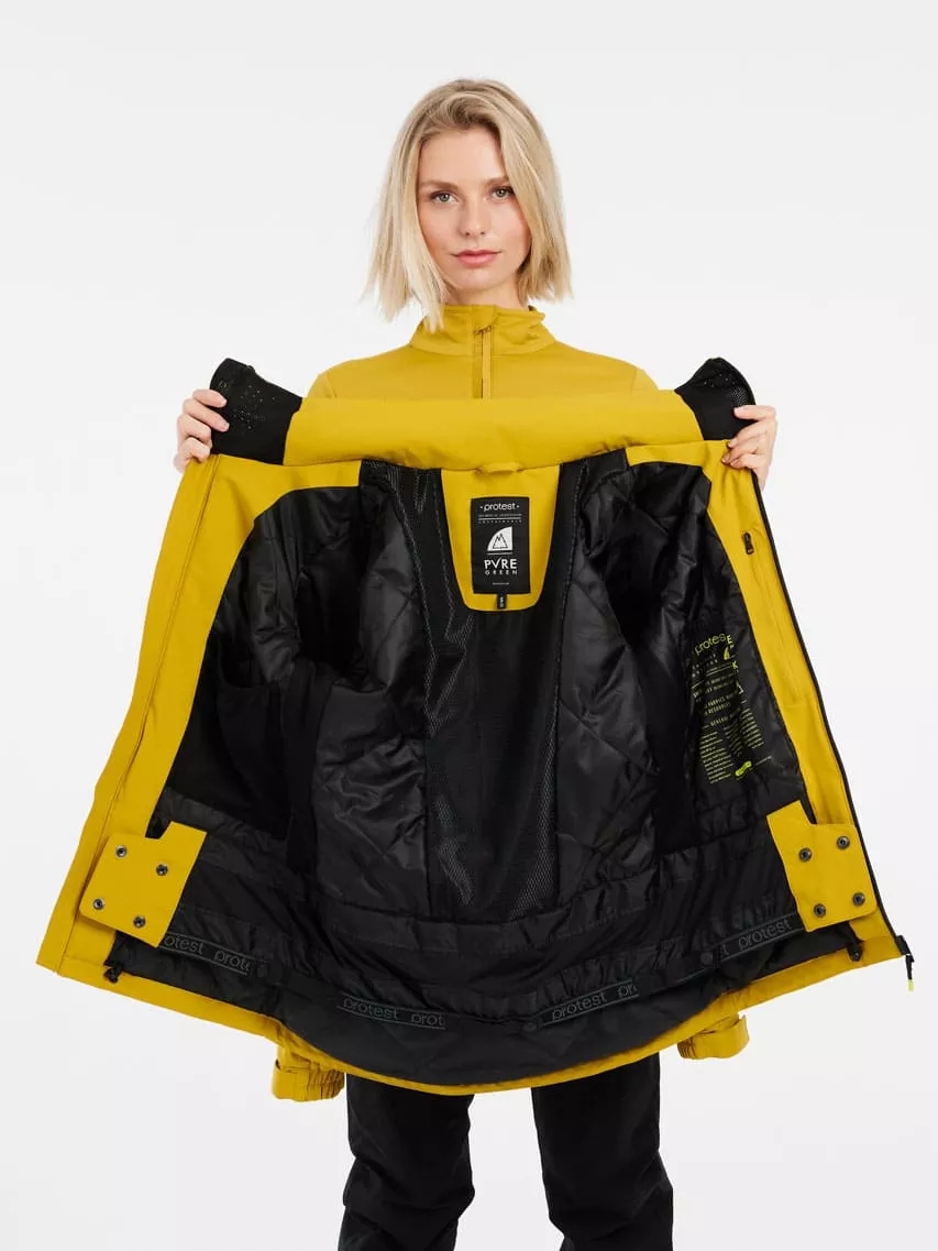 PRTBEVERLY snowjacket OliveOil Green