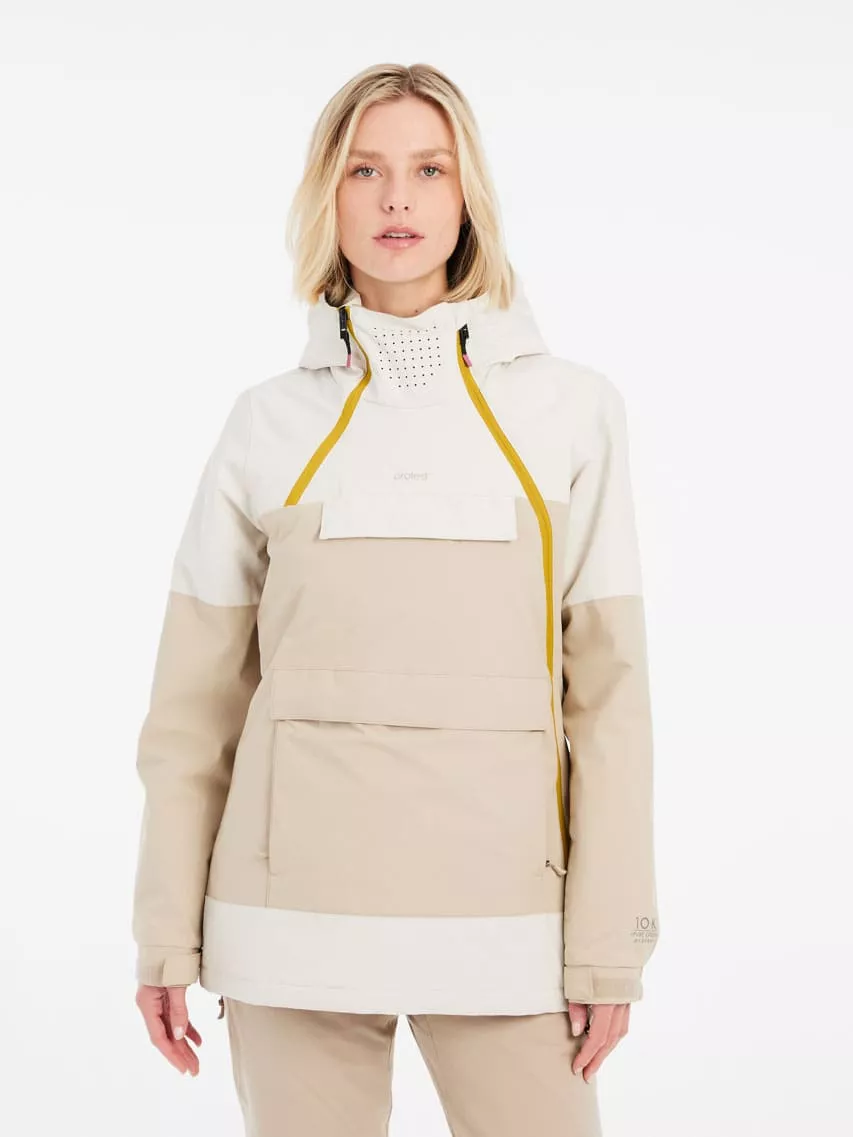 PRTDITSY snowjacket Kitoffwhite