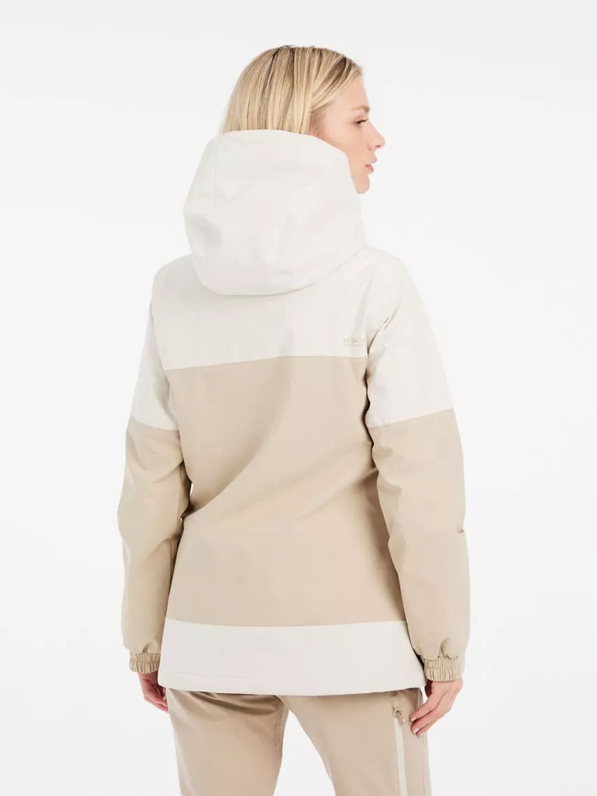 PRTDITSY snowjacket Kitoffwhite