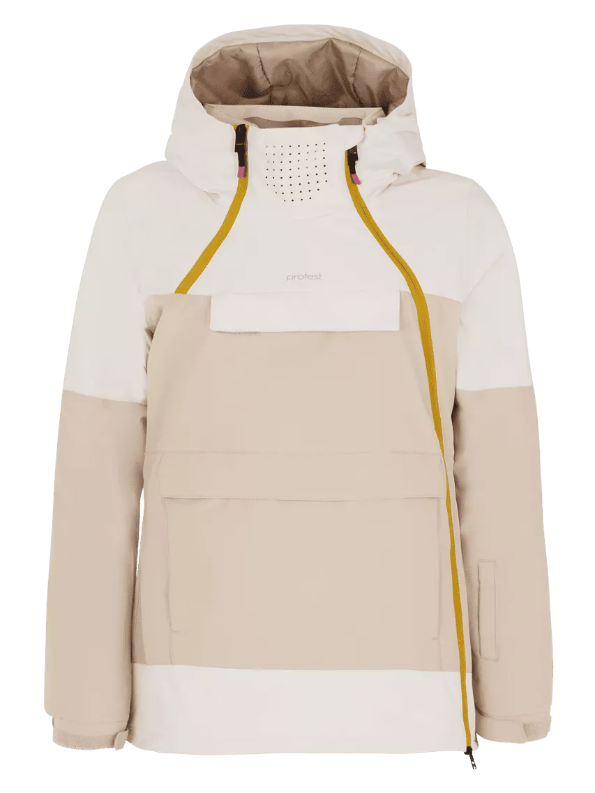 PRTDITSY snowjacket Kitoffwhite