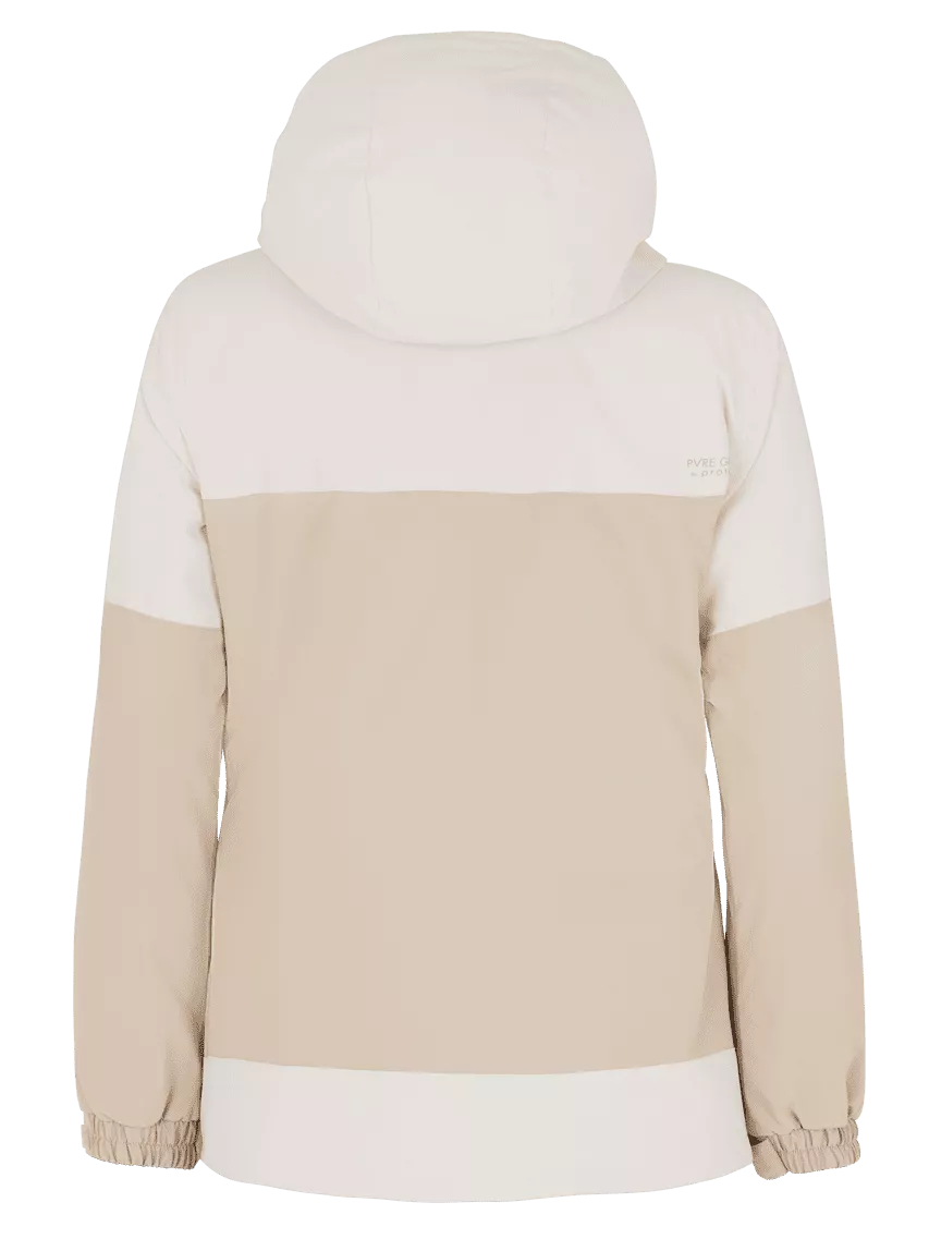 PRTDITSY snowjacket Kitoffwhite