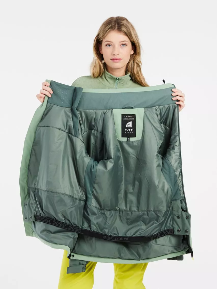 PRTDITSY snowjacket Green Baygreen