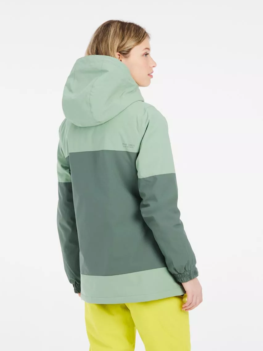 PRTDITSY snowjacket Green Baygreen