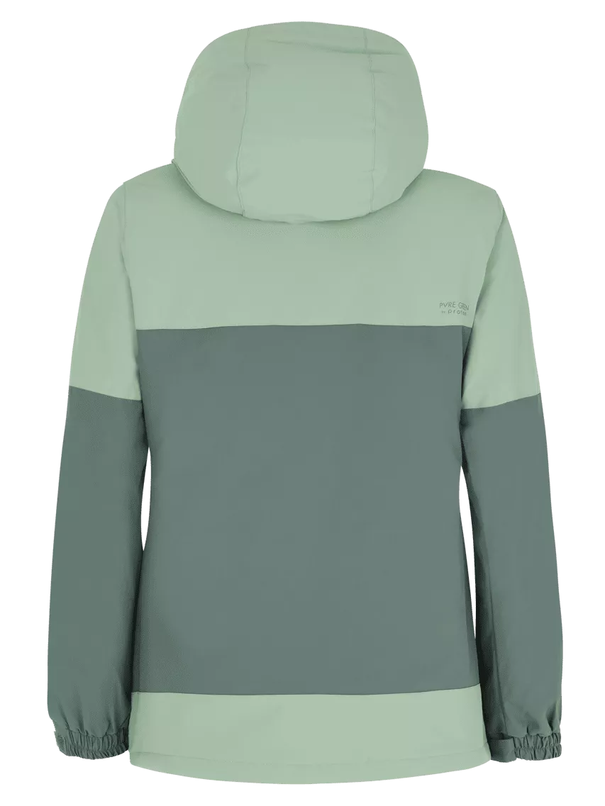 PRTDITSY snowjacket Green Baygreen