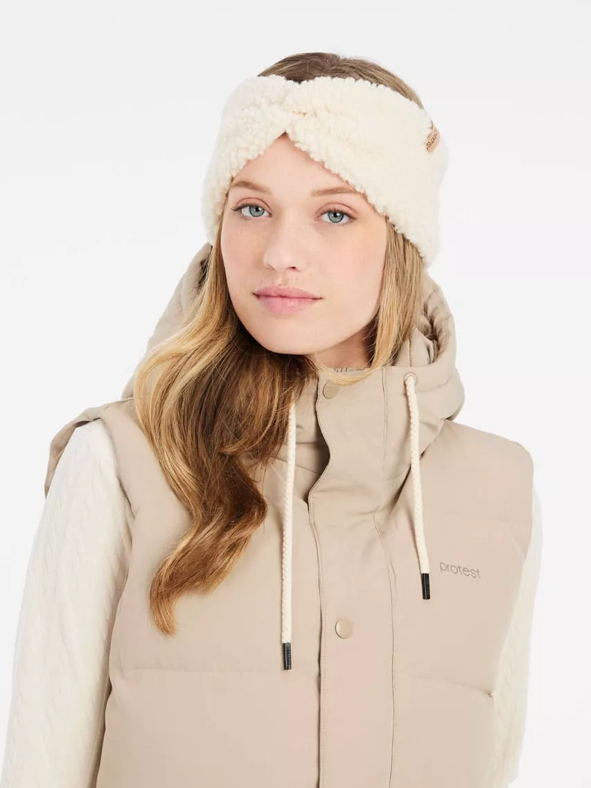 PRTMIASSY outdoor bodywarmer BambooBeige