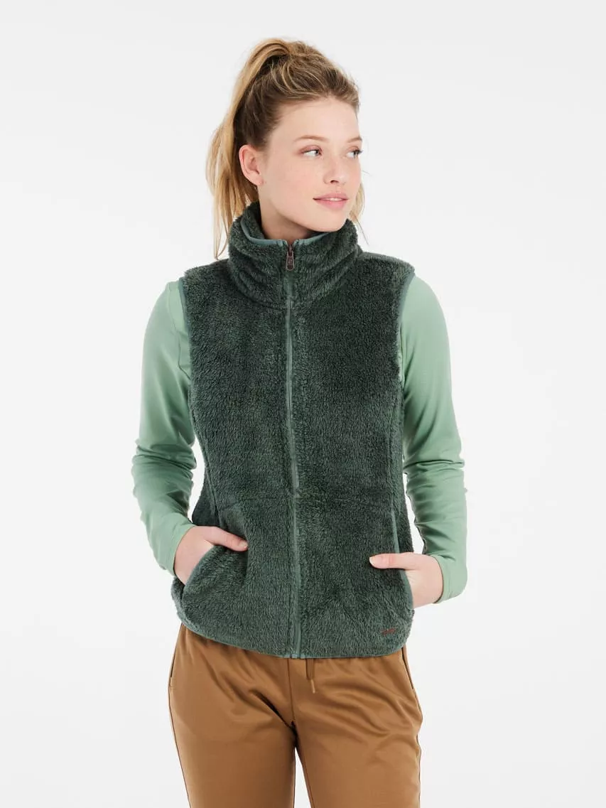 PRTRUNDLE24 outdoor bodywarmer Evergreen