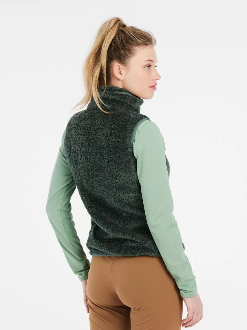 PRTRUNDLE24 outdoor bodywarmer Evergreen