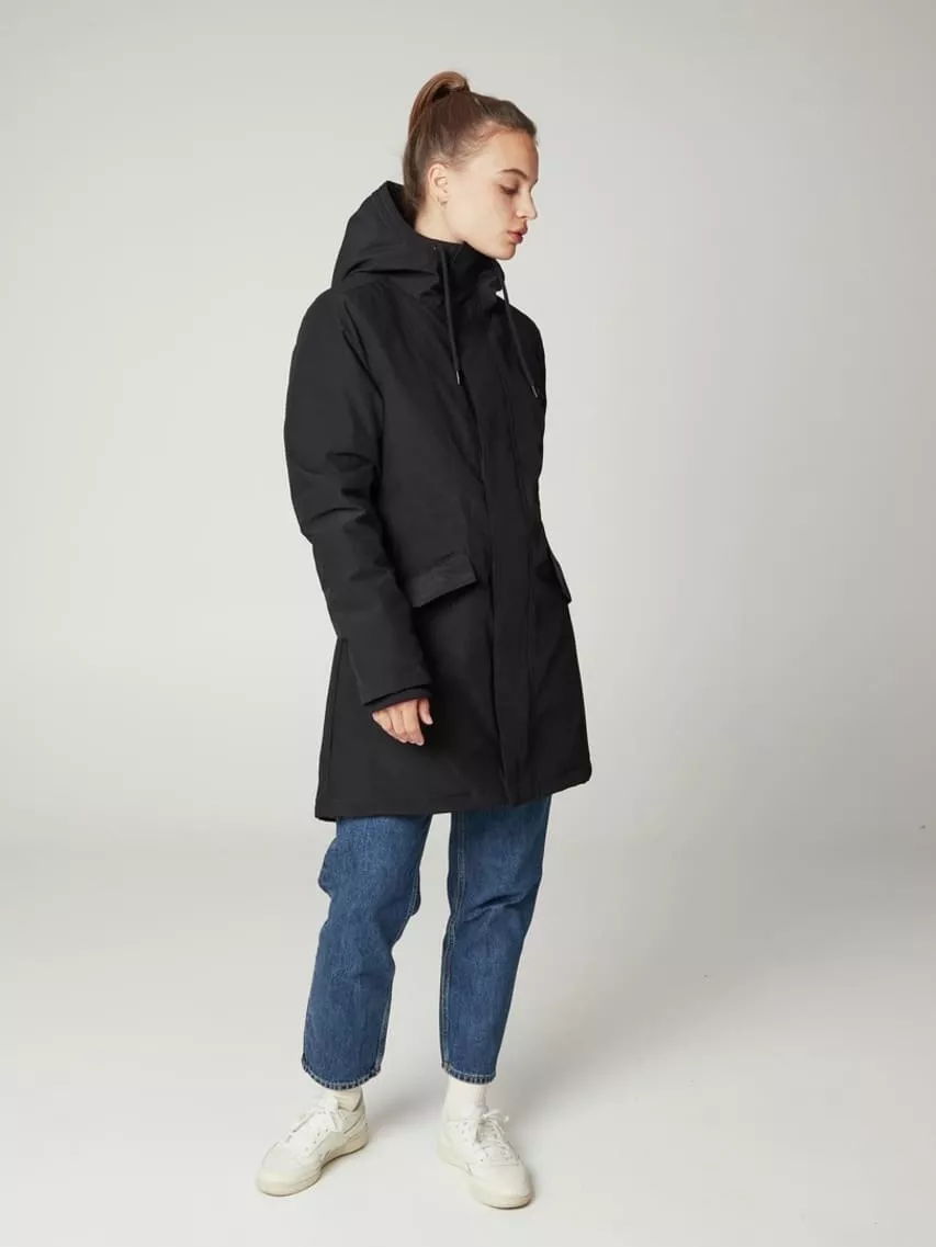 PRTLANIAKEA outdoor jacket True Black