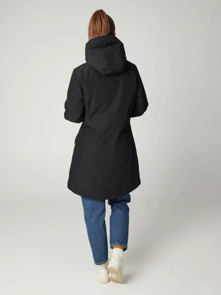 PRTLANIAKEA outdoor jacket True Black