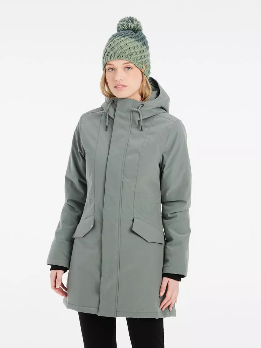 PRTLANIAKEA outdoor jacket Huntergreen