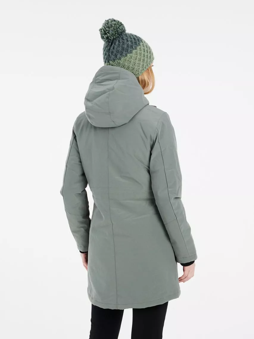 PRTLANIAKEA outdoor jacket Huntergreen