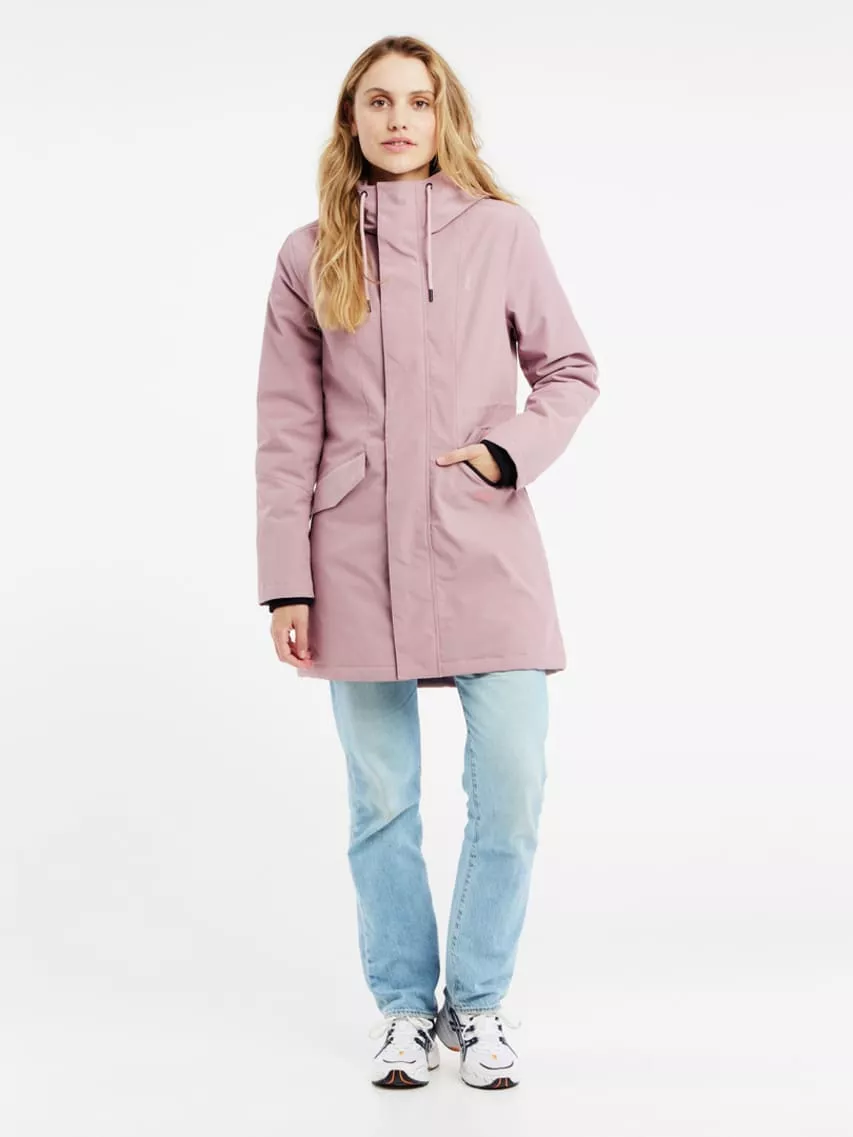 PRTLANIAKEA outdoor jacket Mauvepink