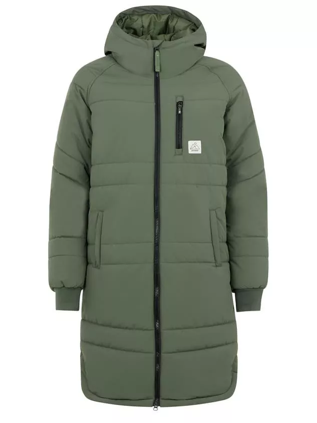 PRTADOREYS parka Botanic Green