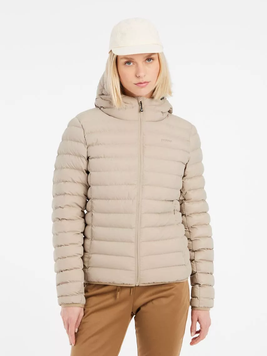 PRTICE outdoor pufferjacket BambooBeige