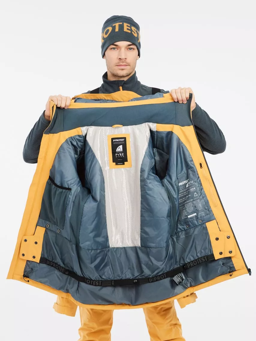 PRTTIMOTHY snowjacket Cab Yellow