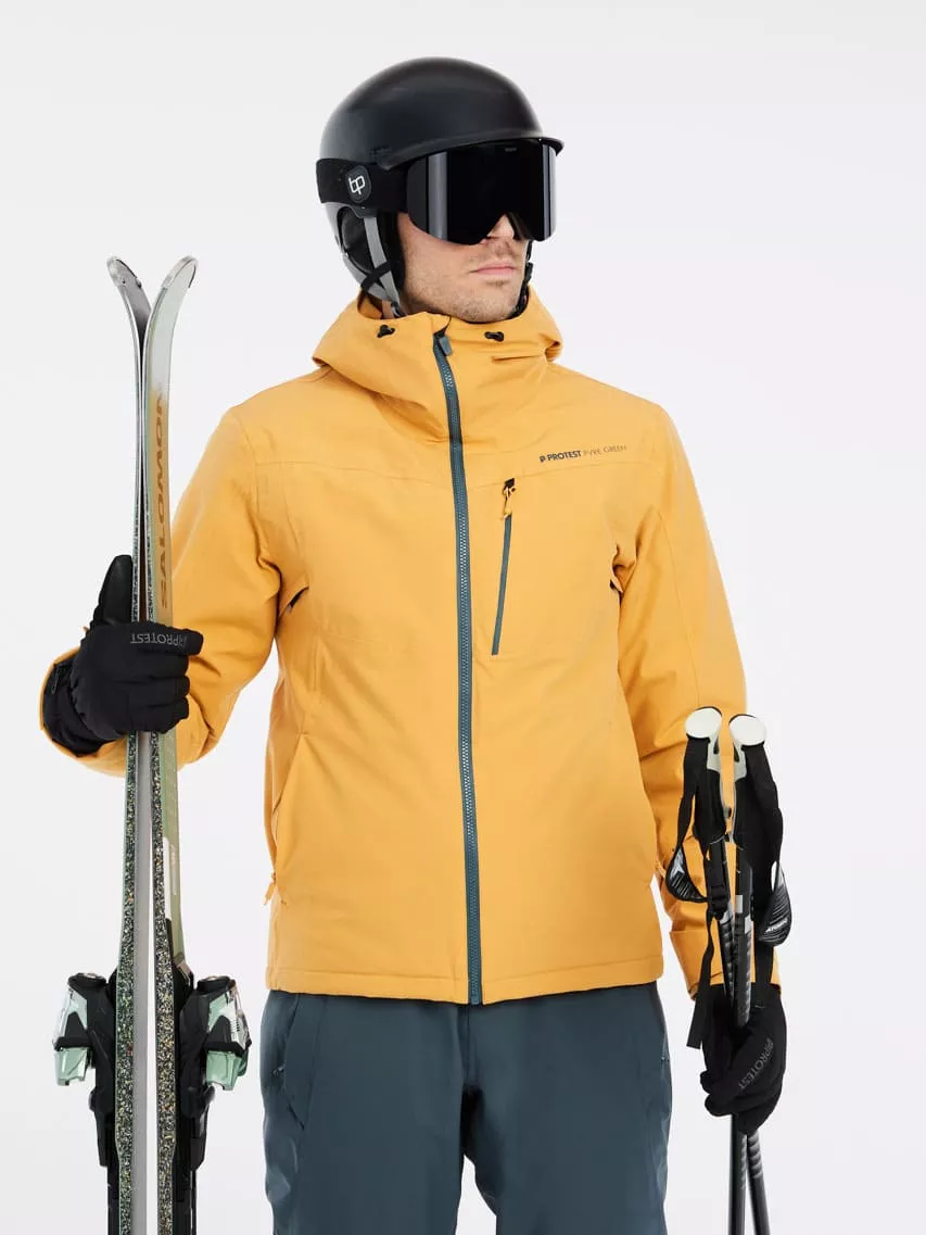 PRTBARRIC snowjacket Cab Yellow